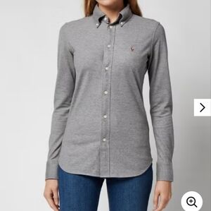 Dark Gray Ralph Lauren Polo Button Down
